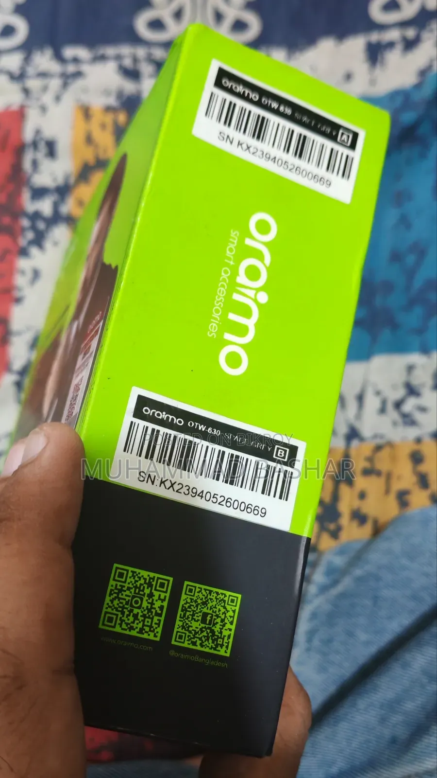 Oraimo SpaceBuds Hybrid ANC TWS Earbuds