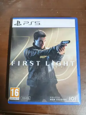 First Light 007 PS5 Disc for Sale