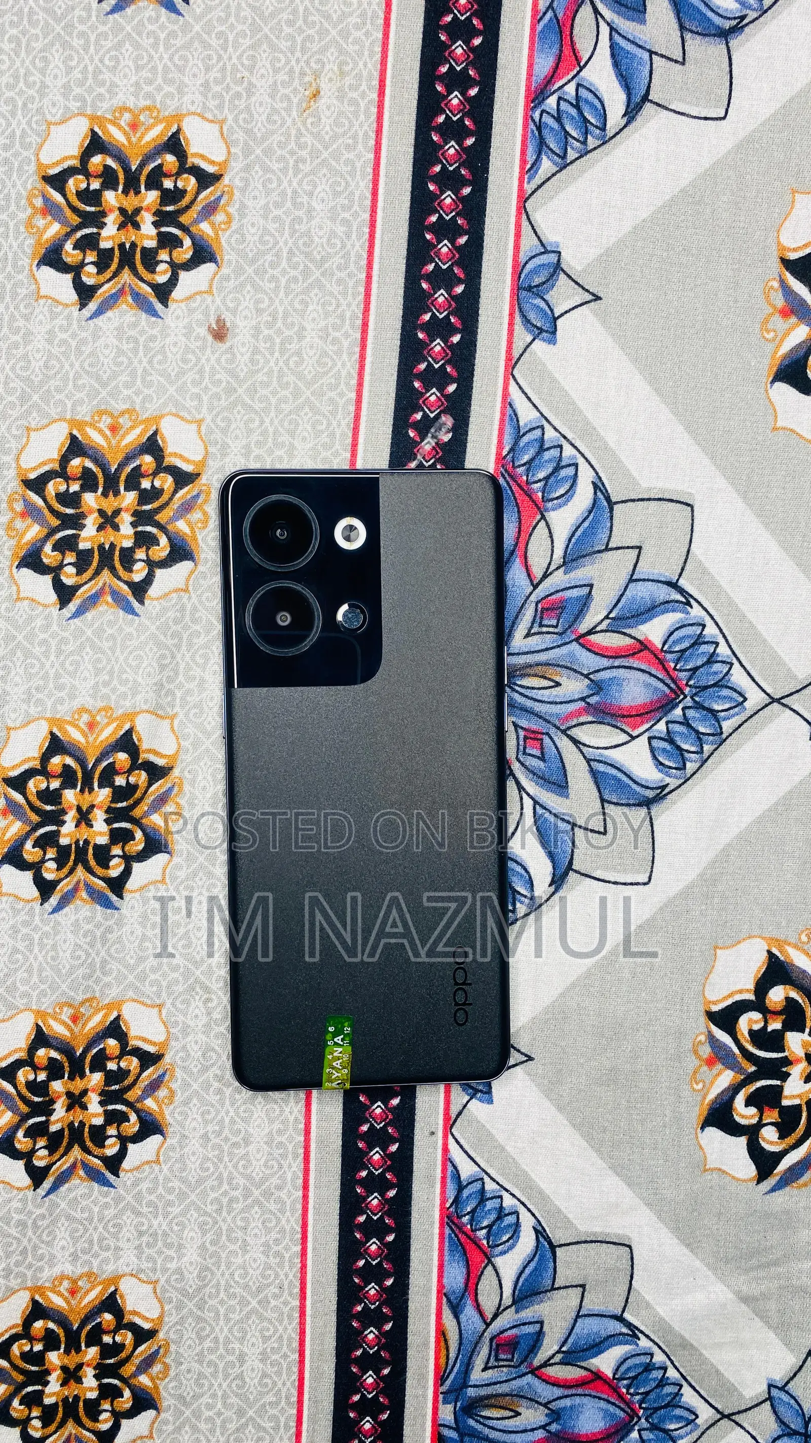 Oppo Reno 256 GB Black