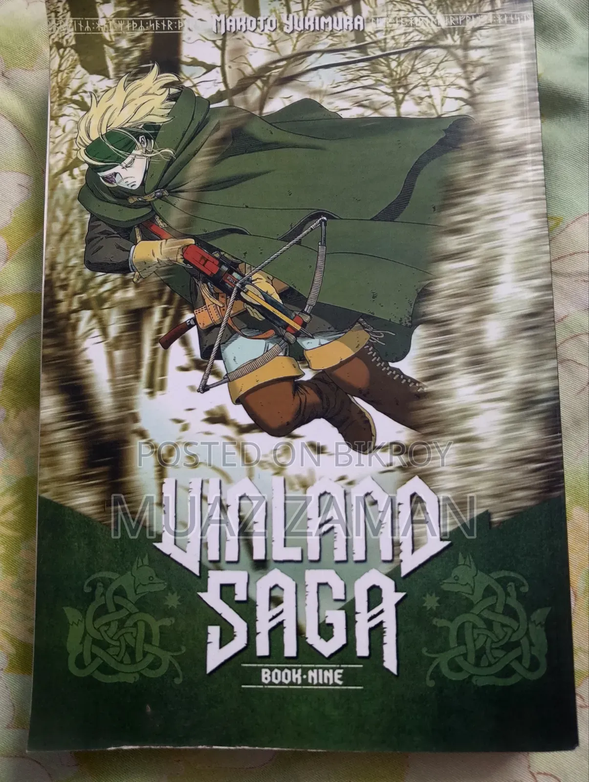 Vinland Saga Omnibus Edition Vol 9