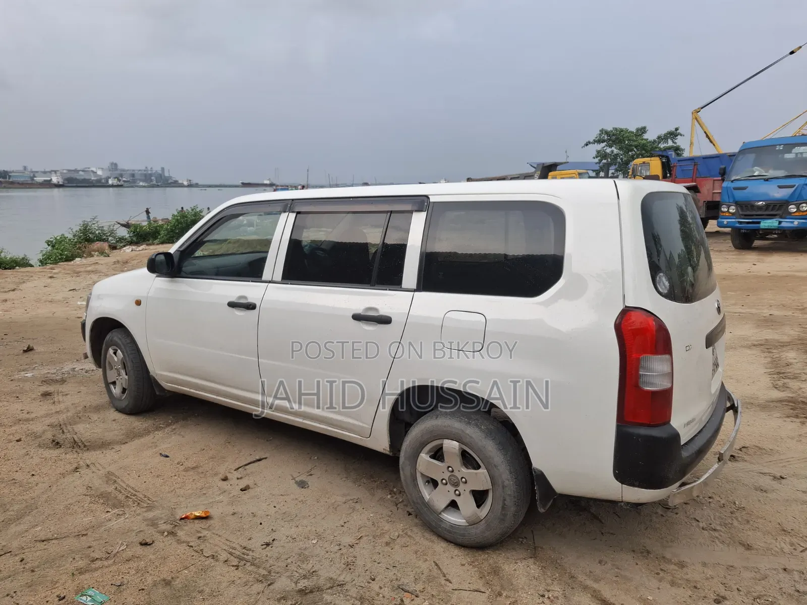 Toyota Probox 2010 White
