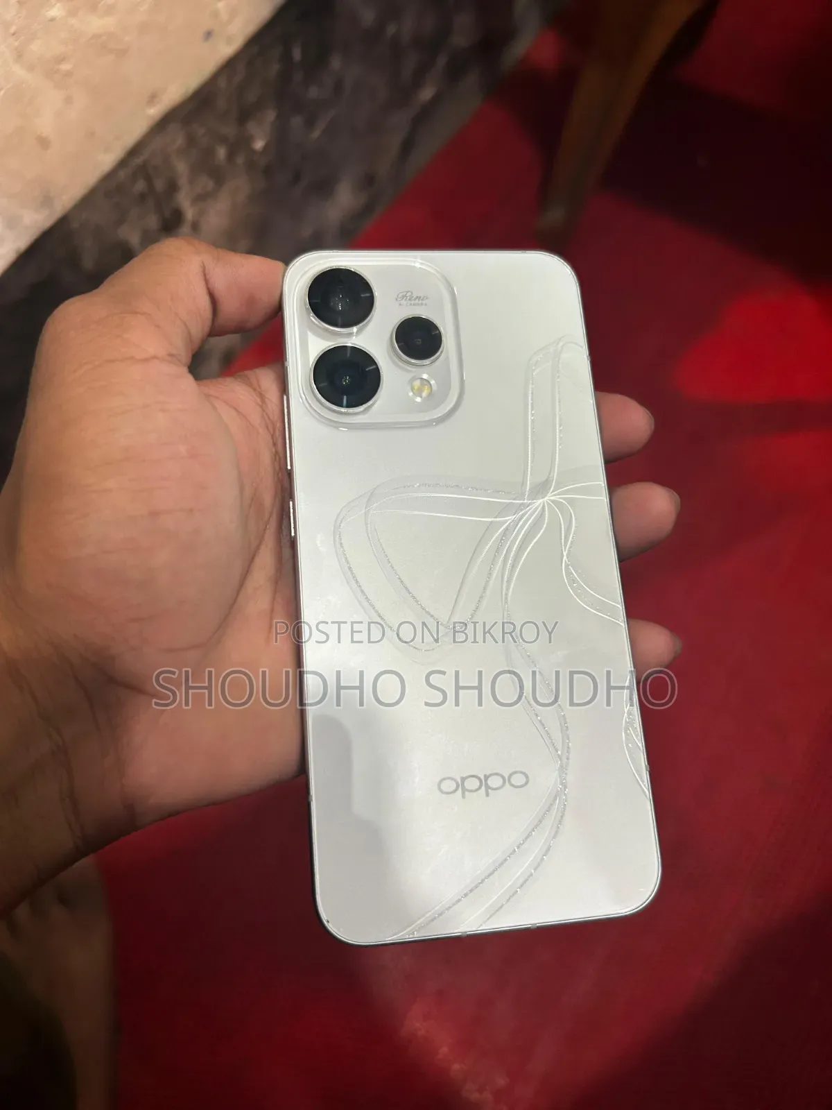 Oppo Reno15 5G 256 GB White
