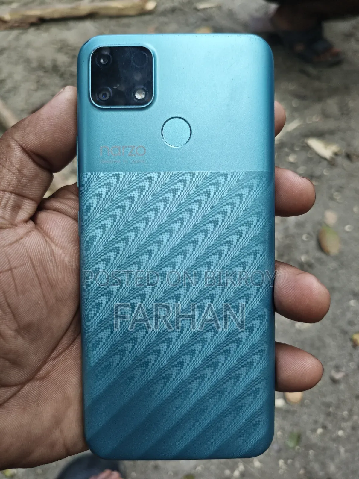 Realme Narzo 30A 64 GB Blue