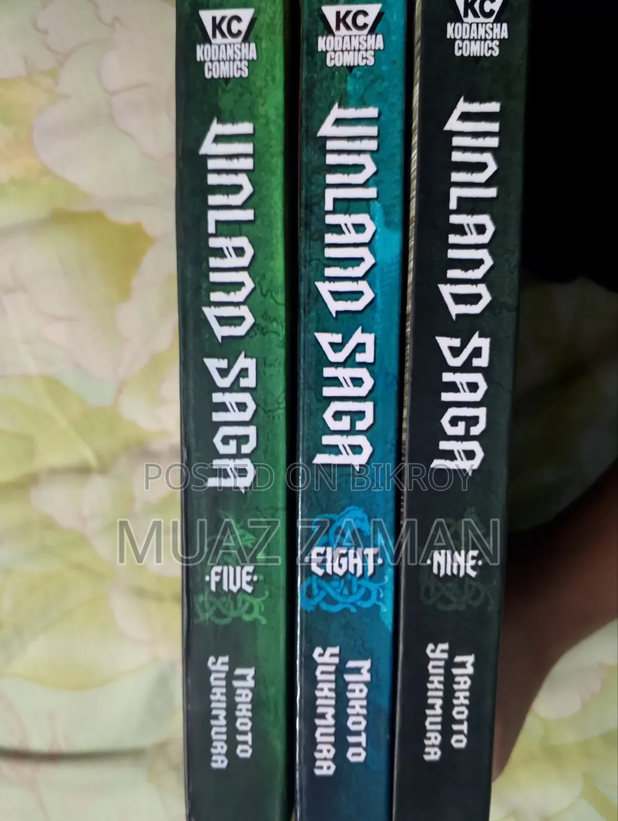 Vinland Saga Omnibus Edition Manga