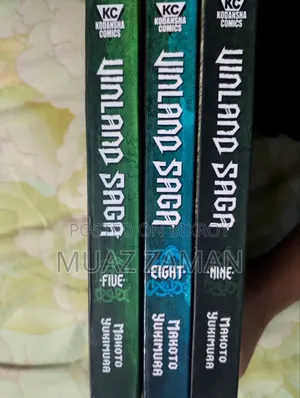 Vinland Saga Omnibus Edition Manga