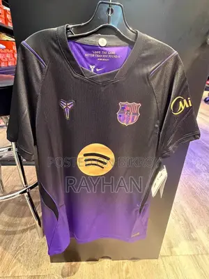 Barcelona Away Kit Jersey 26/27