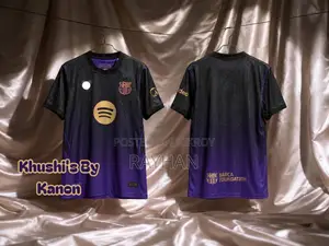 Barcelona Away Kit Jersey 26/27