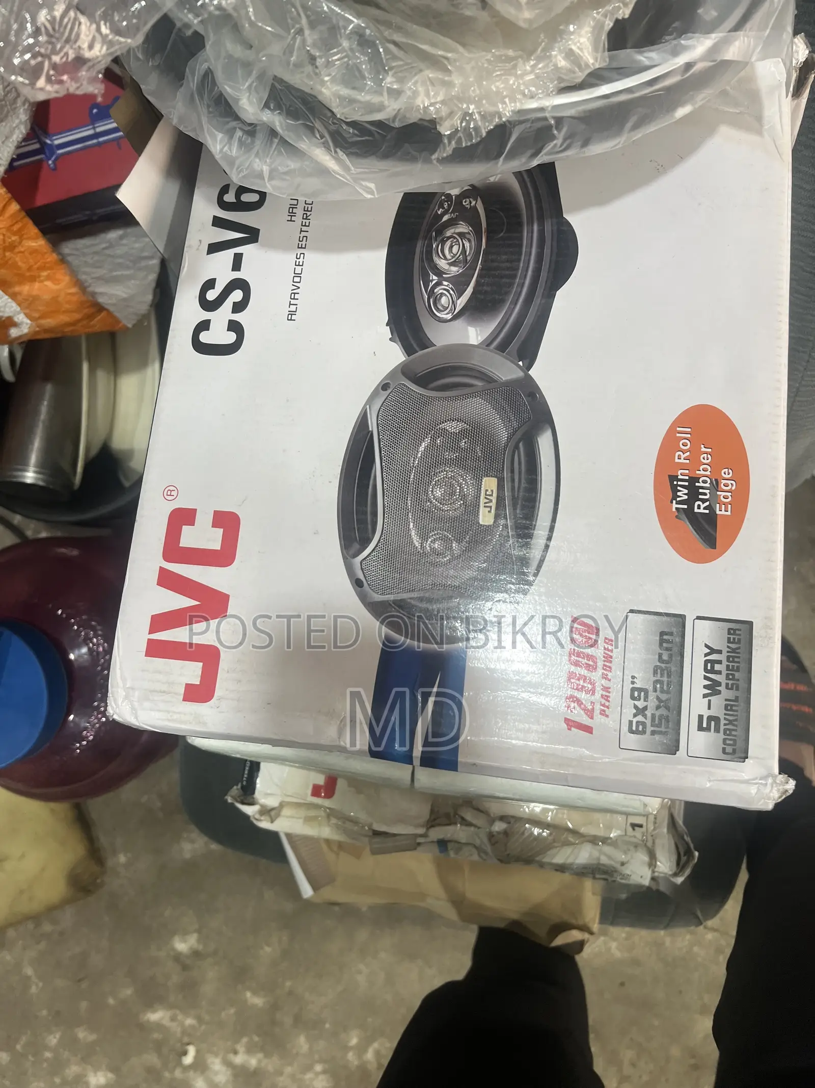 সব গাড়ি পিছনে লাগানো যাবে  একেবারে নতুন মাল