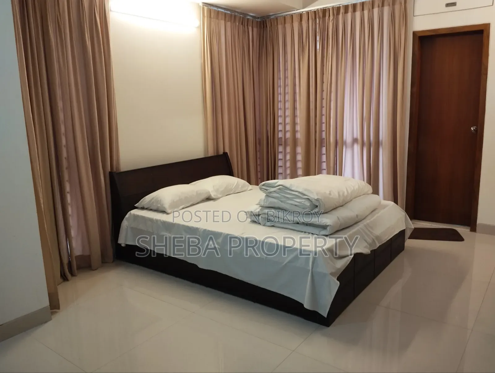 Furnished 4bdrm Apartment in Urban, Gulshan for rent