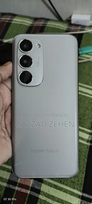 New Tecno Spark 40 Pro+ 256 GB