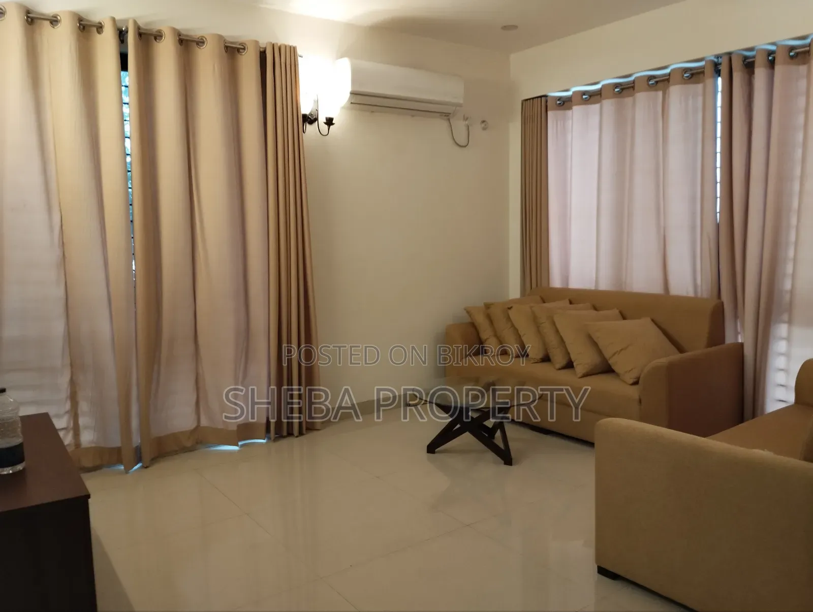 Furnished 4bdrm Apartment in Urban, Gulshan for rent