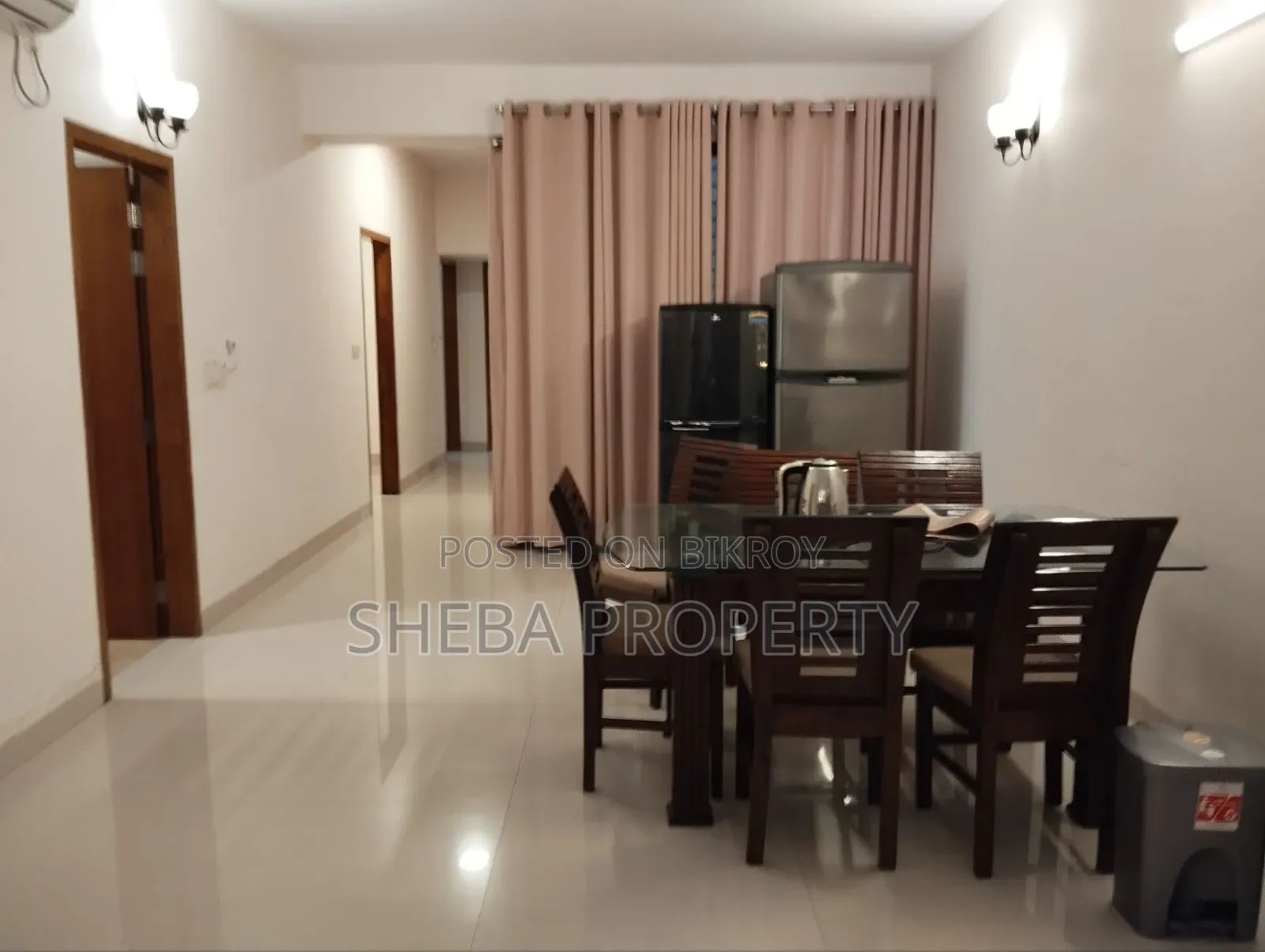 Furnished 4bdrm Apartment in Urban, Gulshan for rent