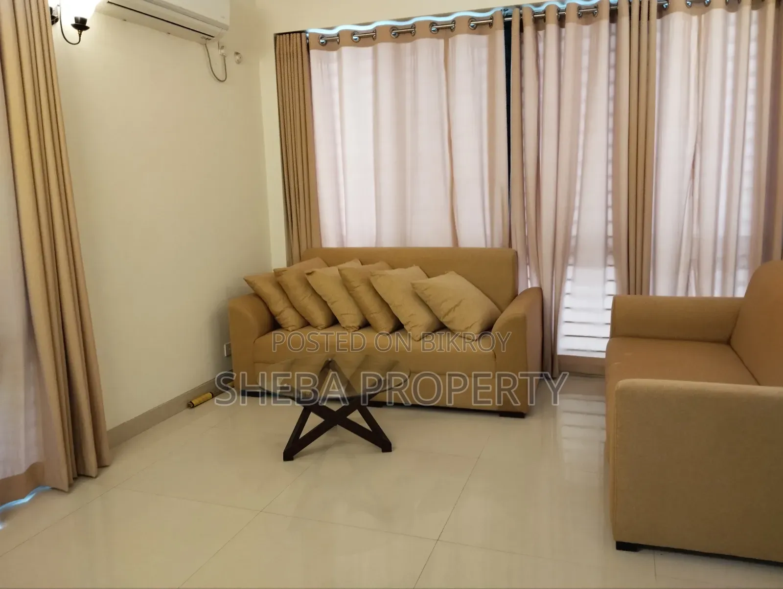 Furnished 4bdrm Apartment in Urban, Gulshan for rent