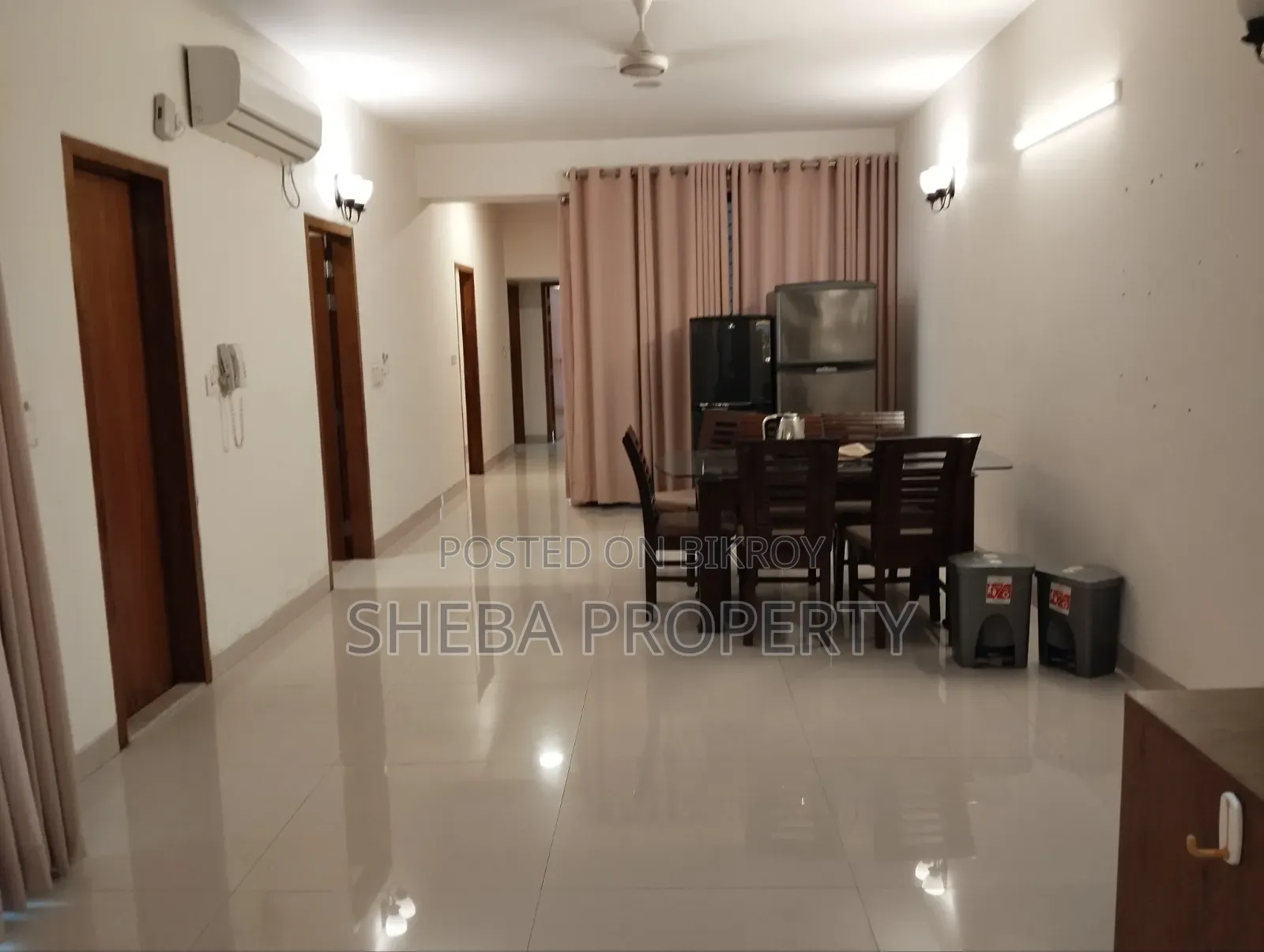 Furnished 4bdrm Apartment in Urban, Gulshan for rent