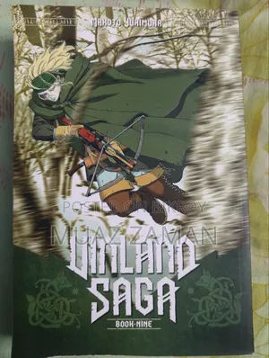 Vinland Saga Omnibus Edition Manga