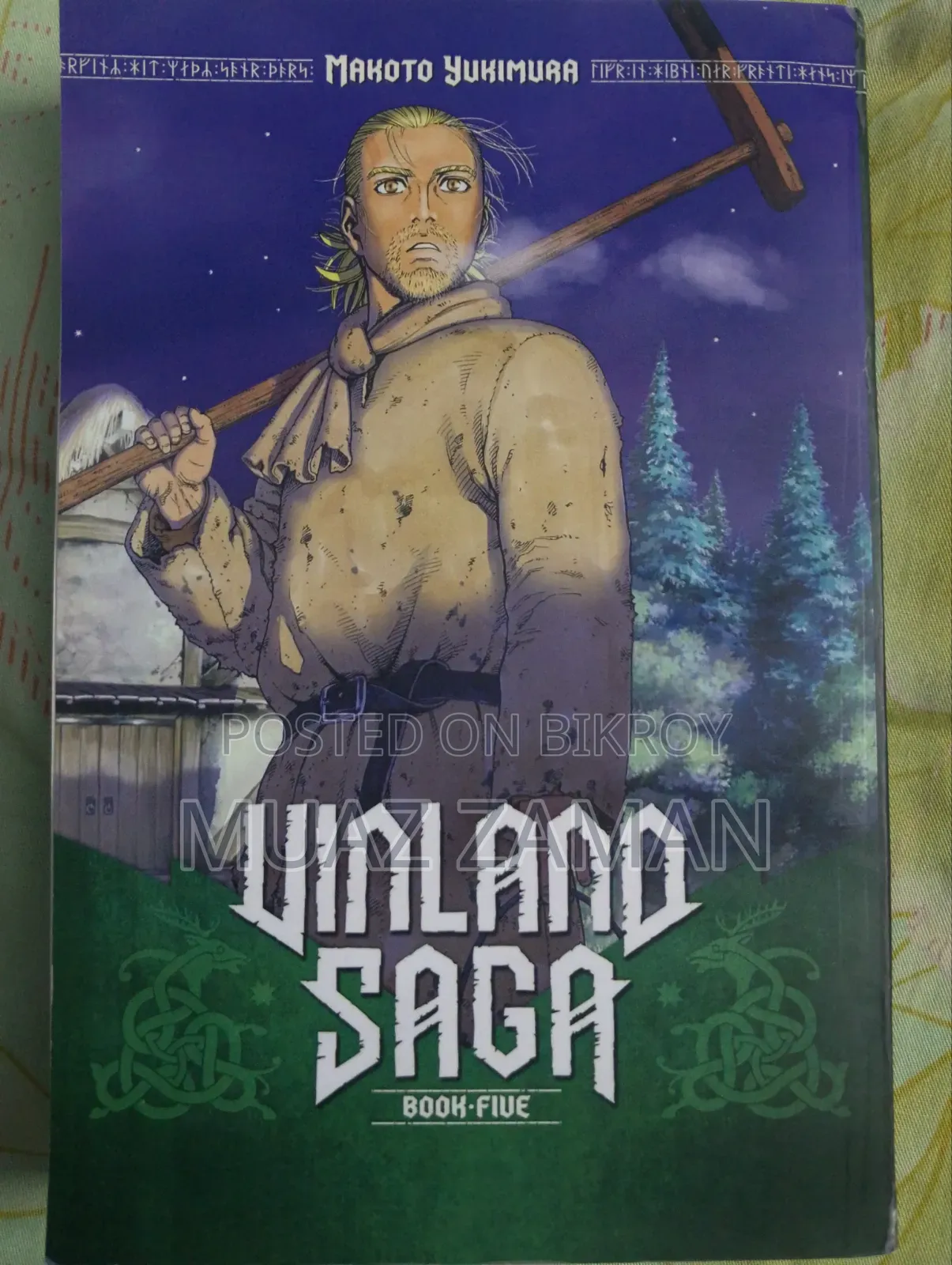 Vinland Saga Omnibus Edition Manga