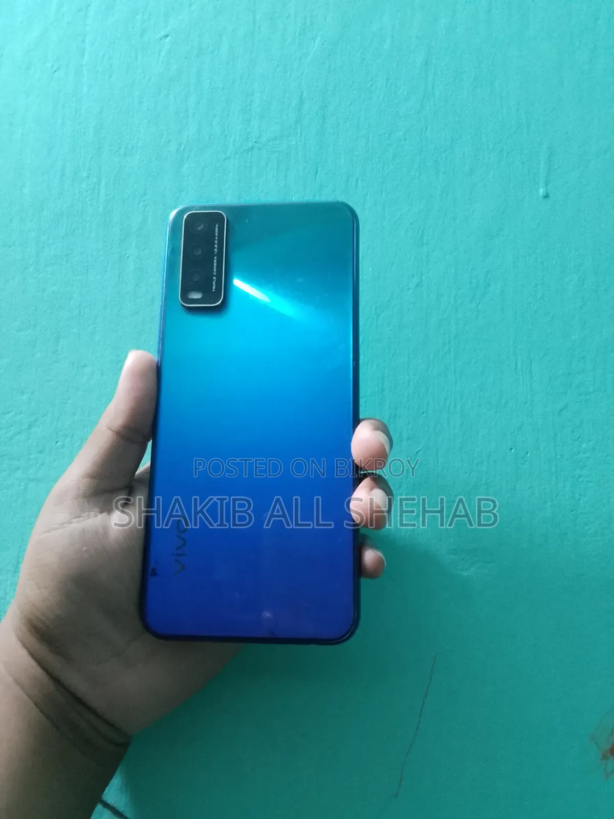 Vivo Y20 64 GB Blue