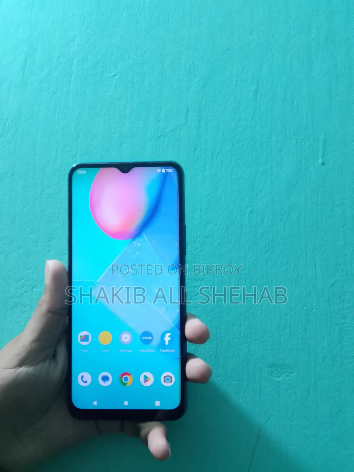 Vivo Y20 64 GB Blue
