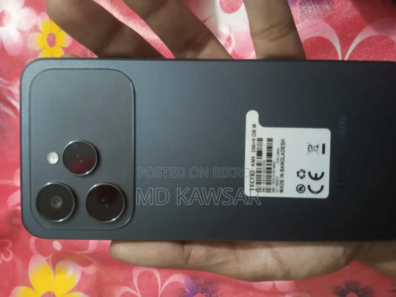 Tecno Spark 40 256 GB Black