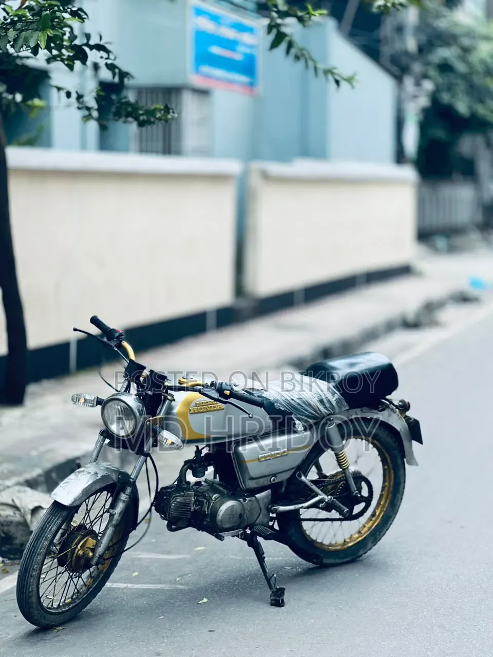 Hero Dawn 100 2005 Yellow