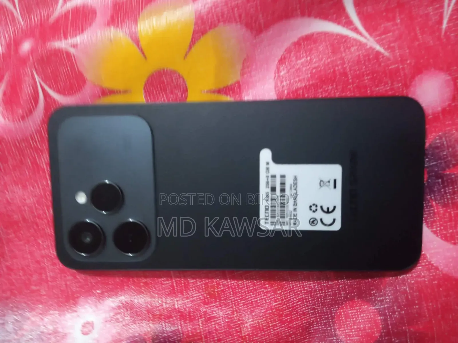 Tecno Spark 40 256 GB Black