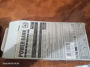 Power Bank 20k mAh