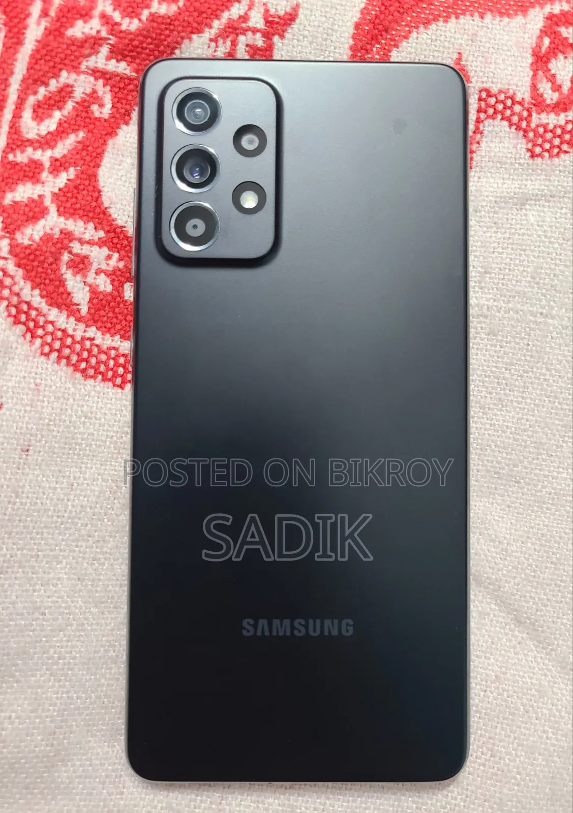 Samsung Galaxy A52 128 GB Black