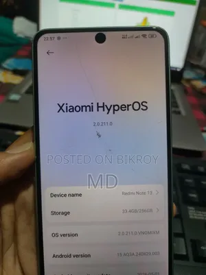Xiaomi Redmi Note 13 256 GB Green