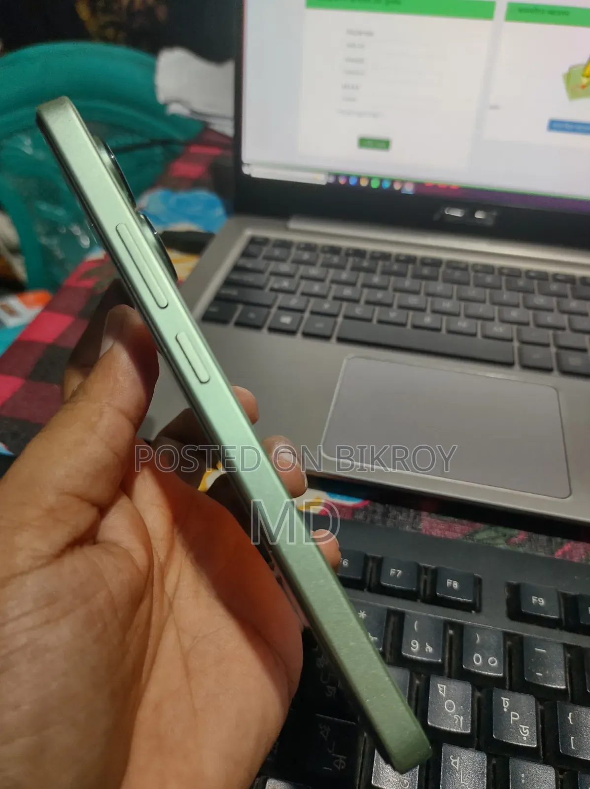 Xiaomi Redmi Note 13 256 GB Green