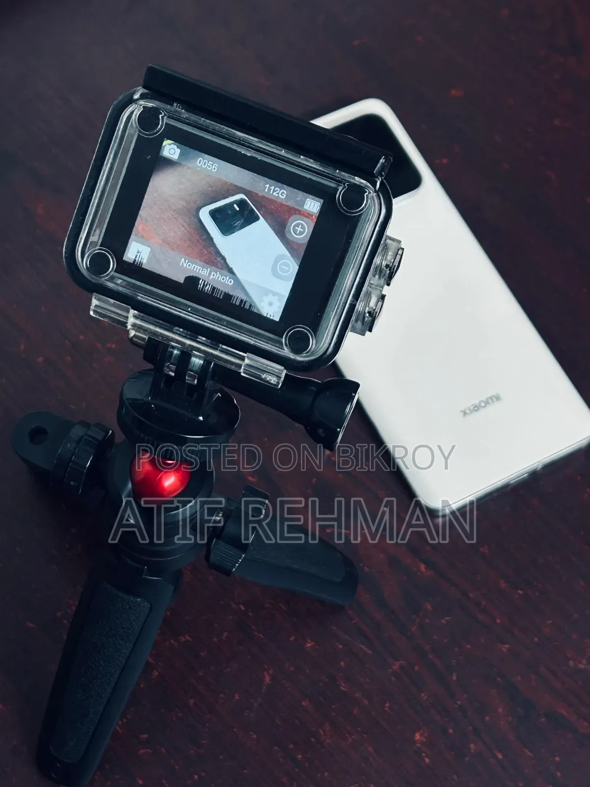Ausek AT-M40R 5K Ultra HD Action Camera