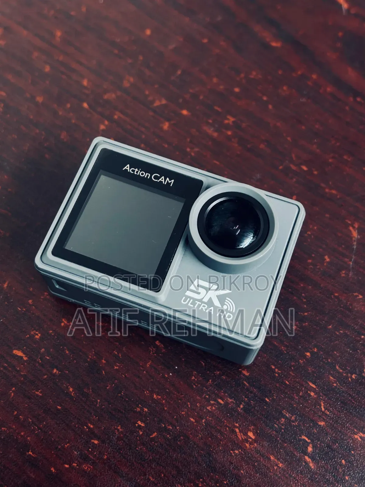 Ausek AT-M40R 5K Ultra HD Action Camera