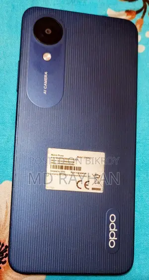 Oppo A17K 64 GB Blue