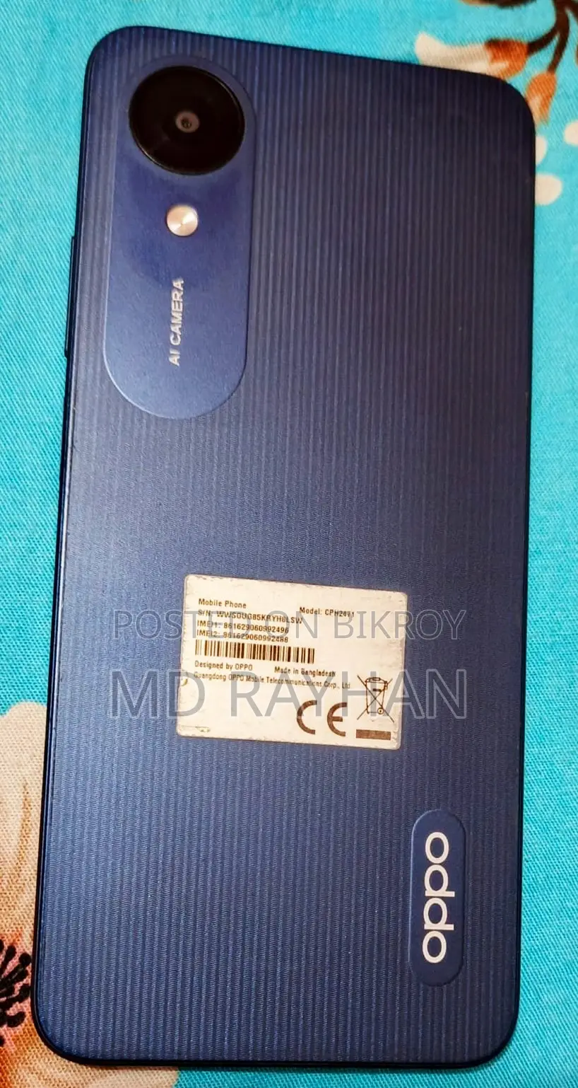 Oppo A17K 64 GB Blue