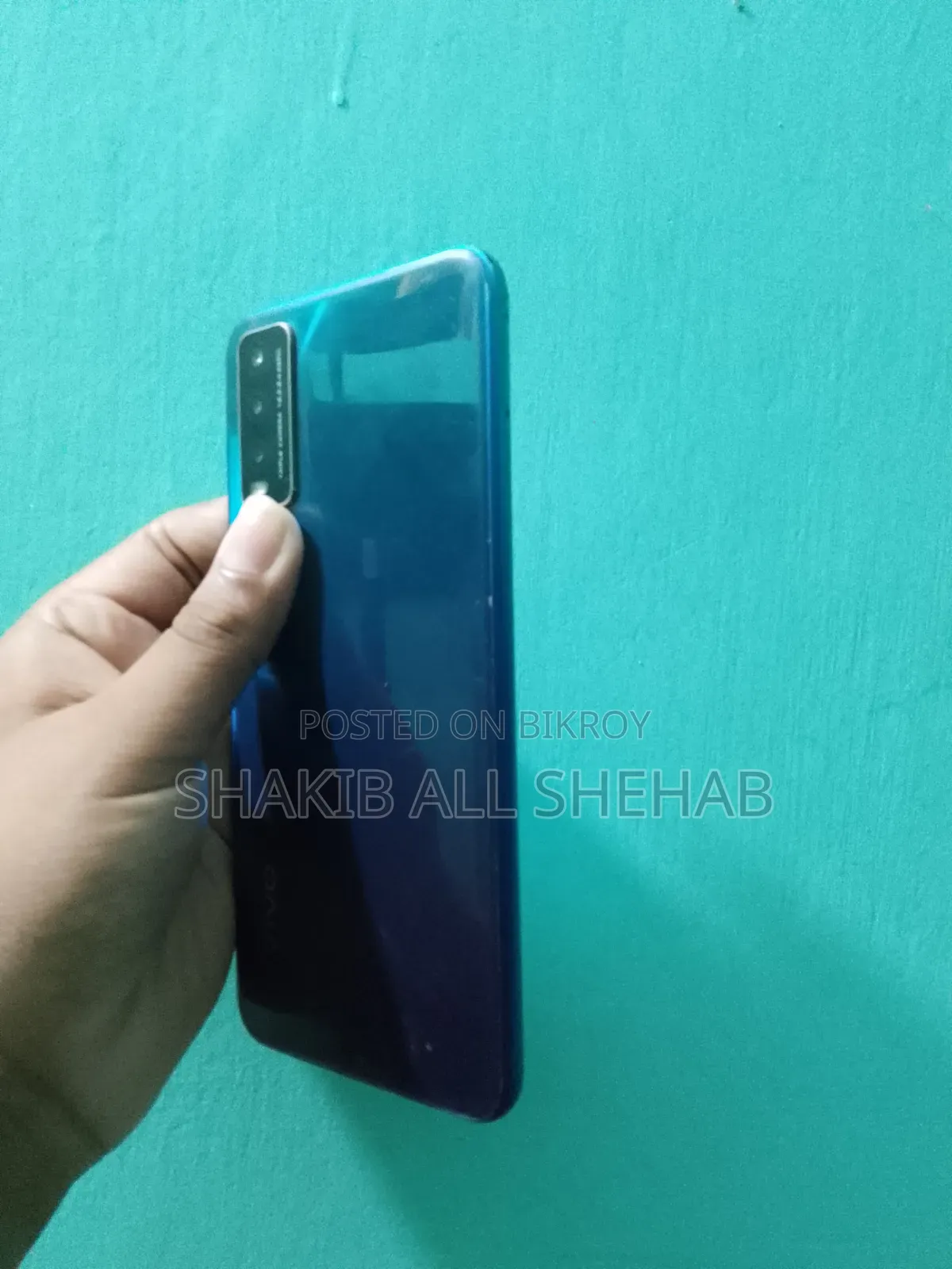 Vivo Y20 64 GB Blue