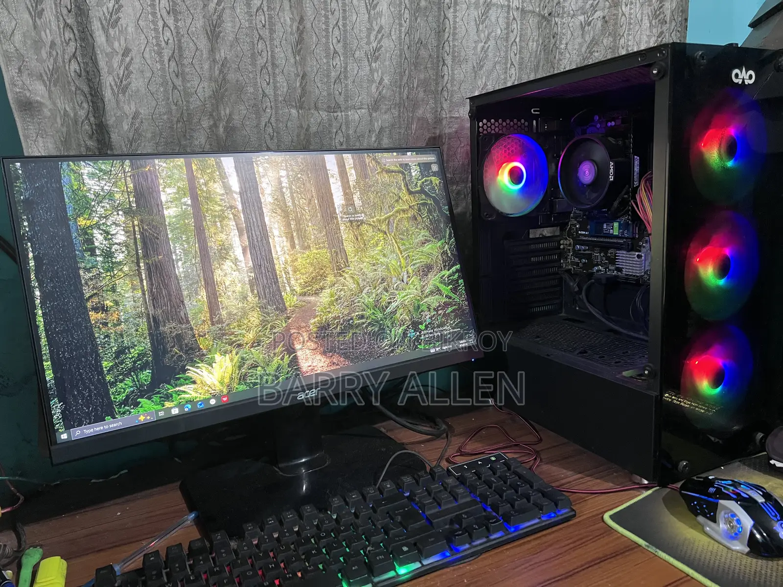 Desktop Computer Asus Chromebox 6GB AMD Ryzen SSD 512GB