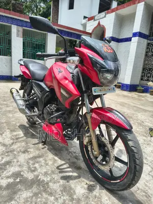 TVS Apache RTR 160 2V 2021 Red