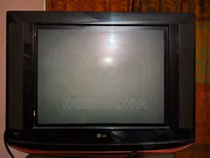 LG CRT TV 2010