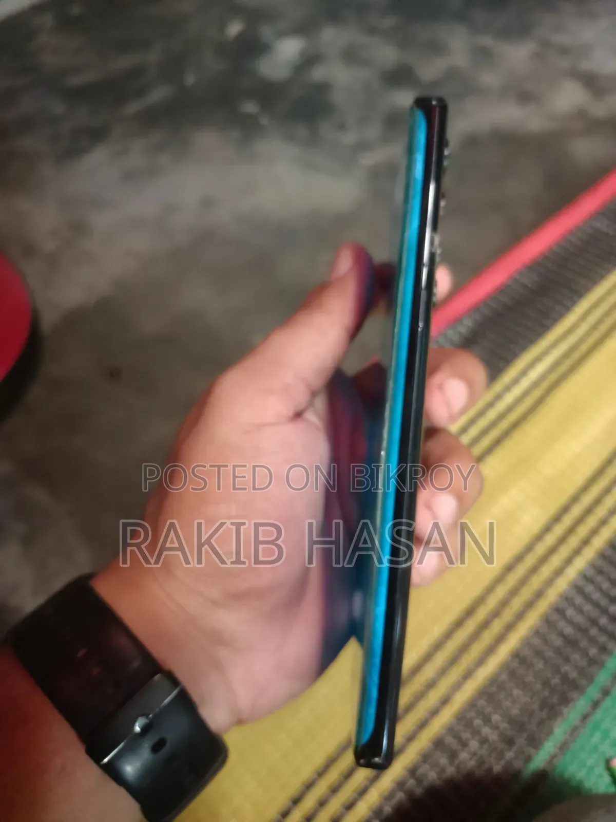 Motorola Edge 20 256 GB Black
