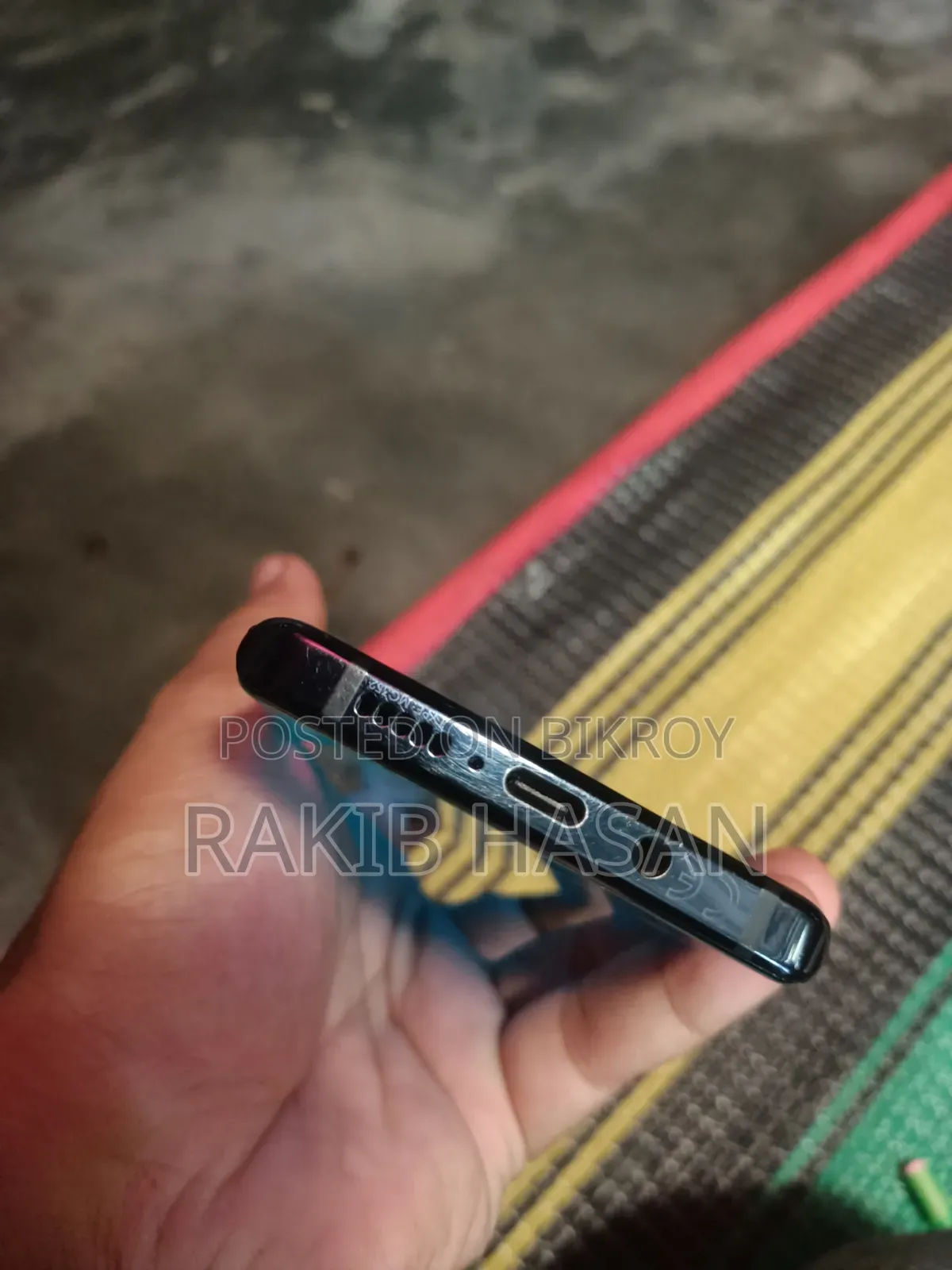 Motorola Edge 20 256 GB Black
