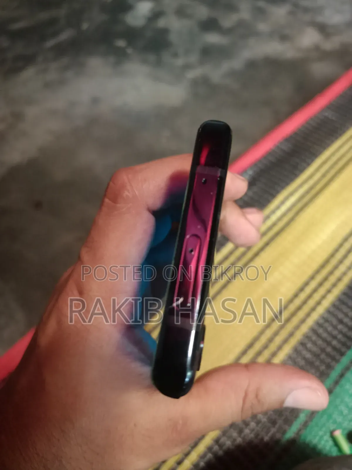 Motorola Edge 20 256 GB Black
