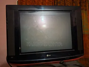 LG CRT TV 2010
