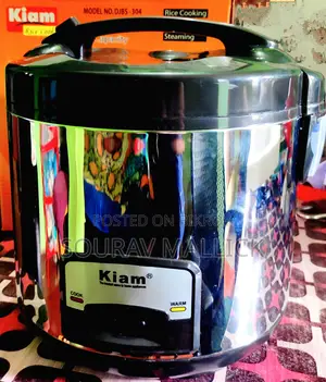 Kiam Rice Cooker [2.8 LTR Deluxe Rice Cooker (Model DJBS-304)]