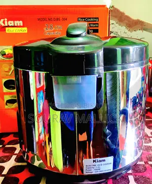 Kiam Rice Cooker [2.8 LTR Deluxe Rice Cooker (Model DJBS-304)]