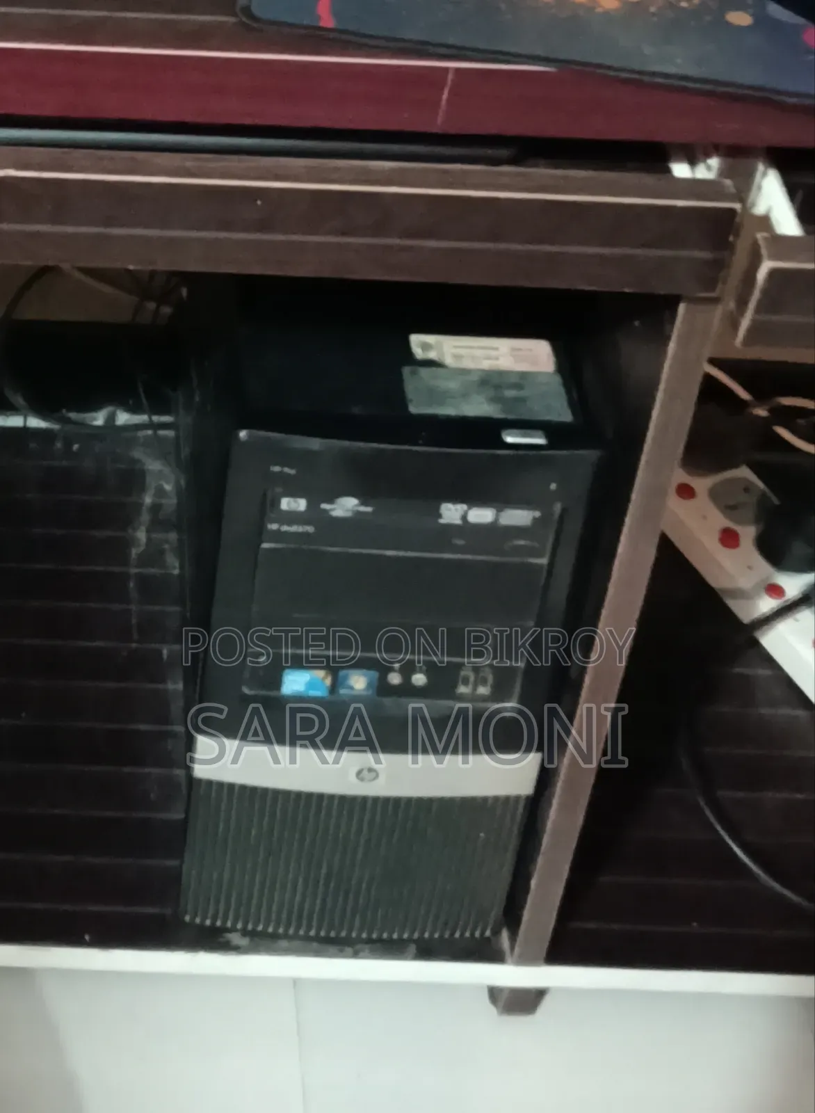 Desktop Computer HP 4GB Intel Core 2 Duo SSD 128GB