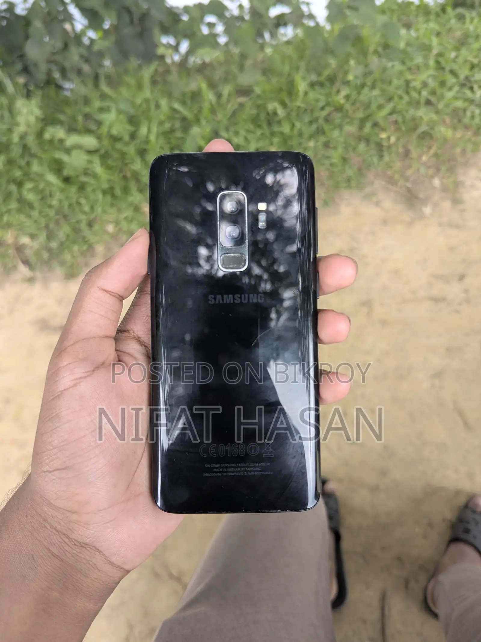Samsung Galaxy S9 Plus 128 GB Black