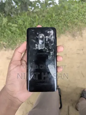 Samsung Galaxy S9 Plus 128 GB Black