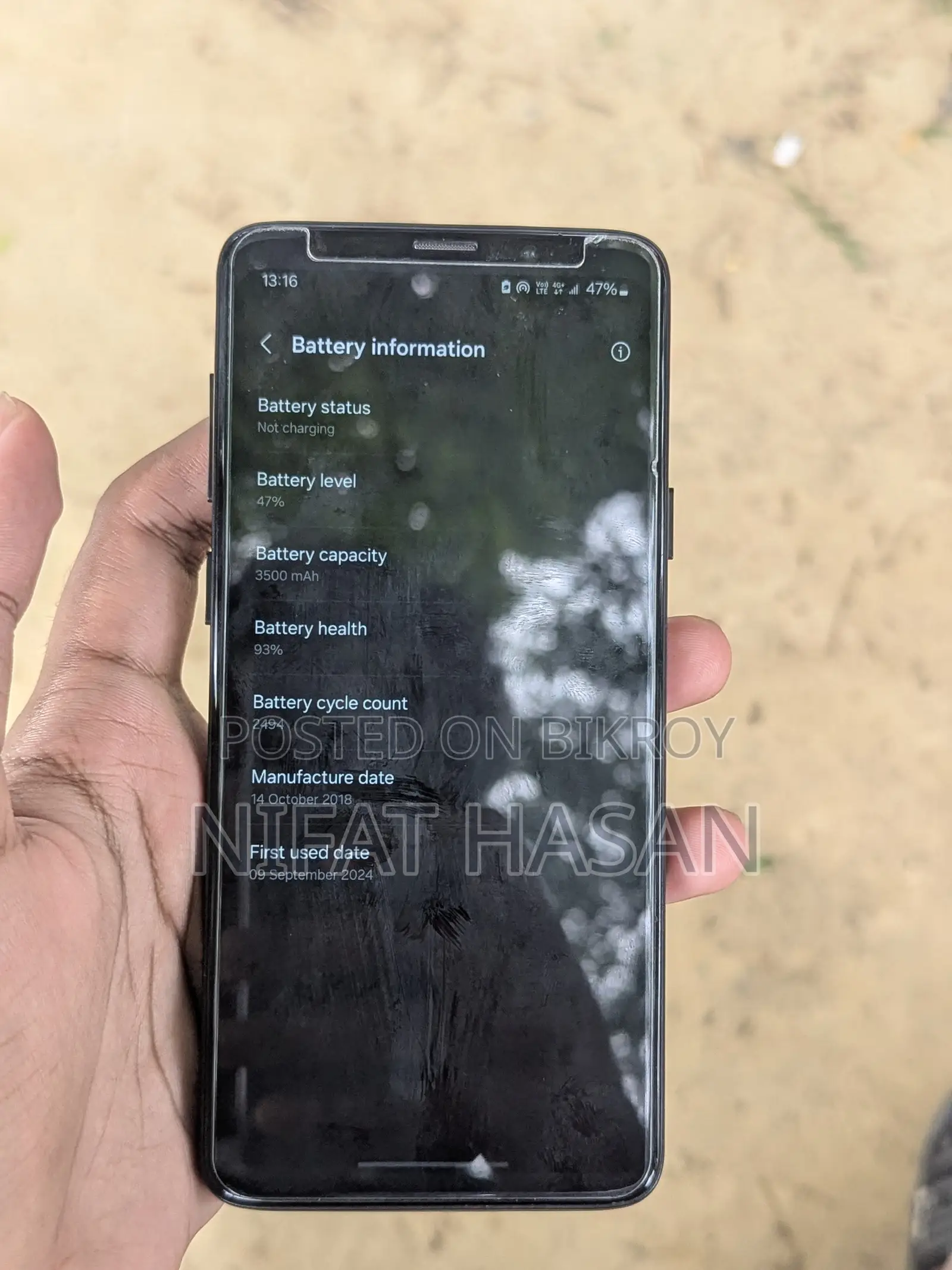 Samsung Galaxy S9 Plus 128 GB Black