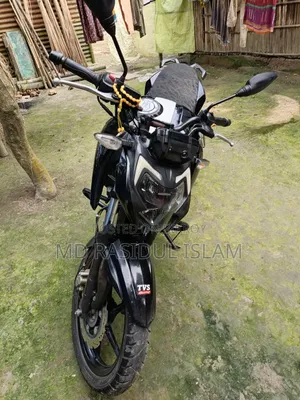 TVS Apache RTR 160 4V 2022 Black