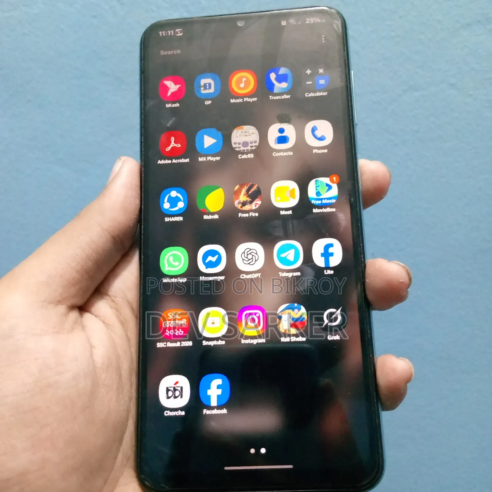 Samsung Galaxy F23 128 GB Blue