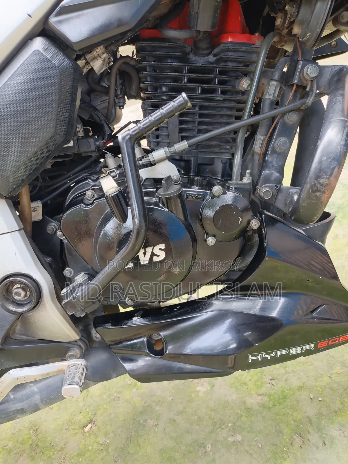 TVS Apache RTR 160 4V 2022 Black